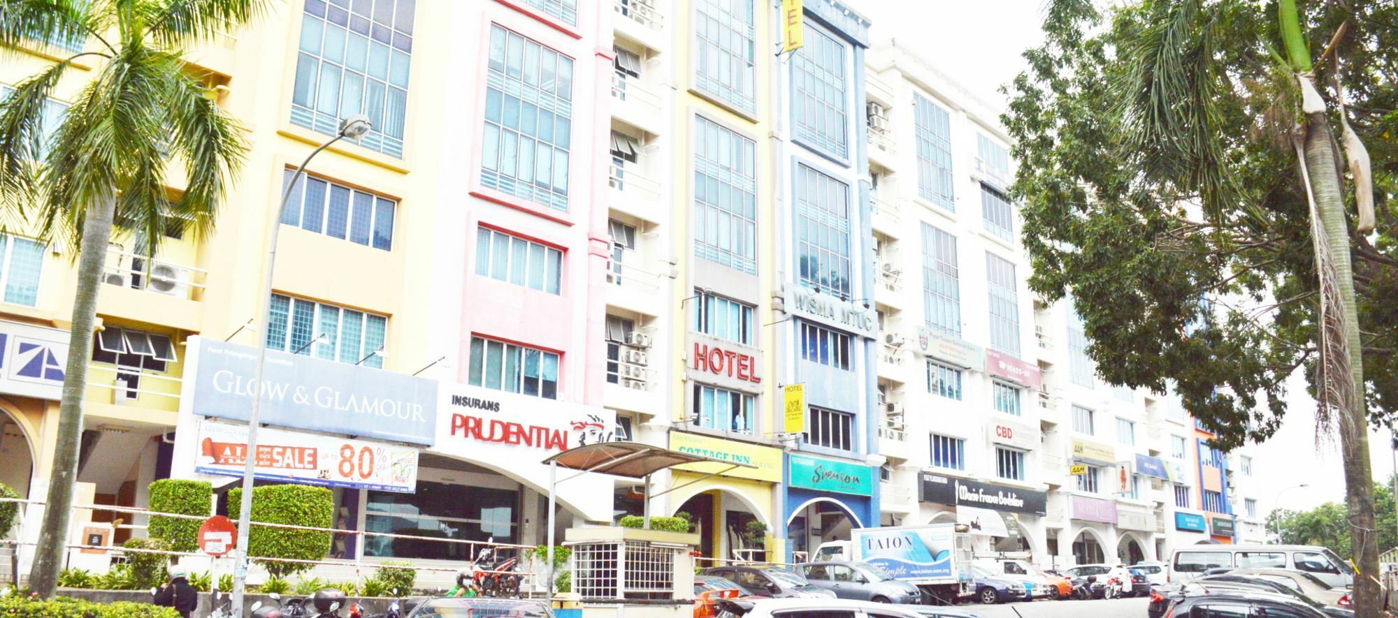 Sun Inns Hotel Subang سوبانغ جايا المظهر الخارجي الصورة